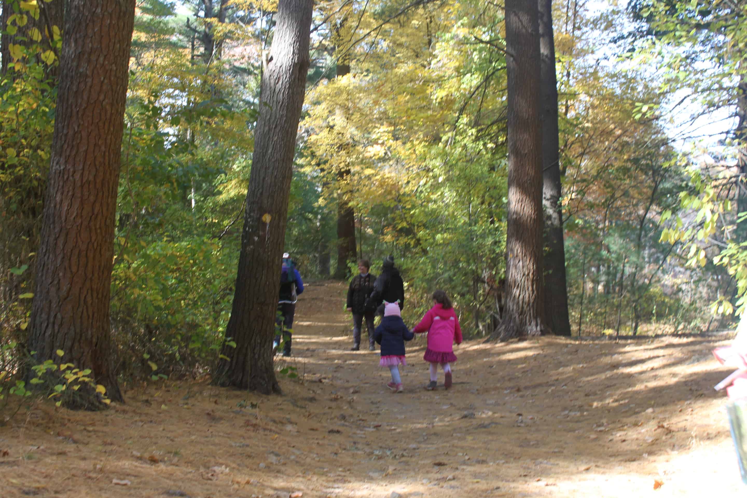 Peek a Blue Hikes for You and Your Tots