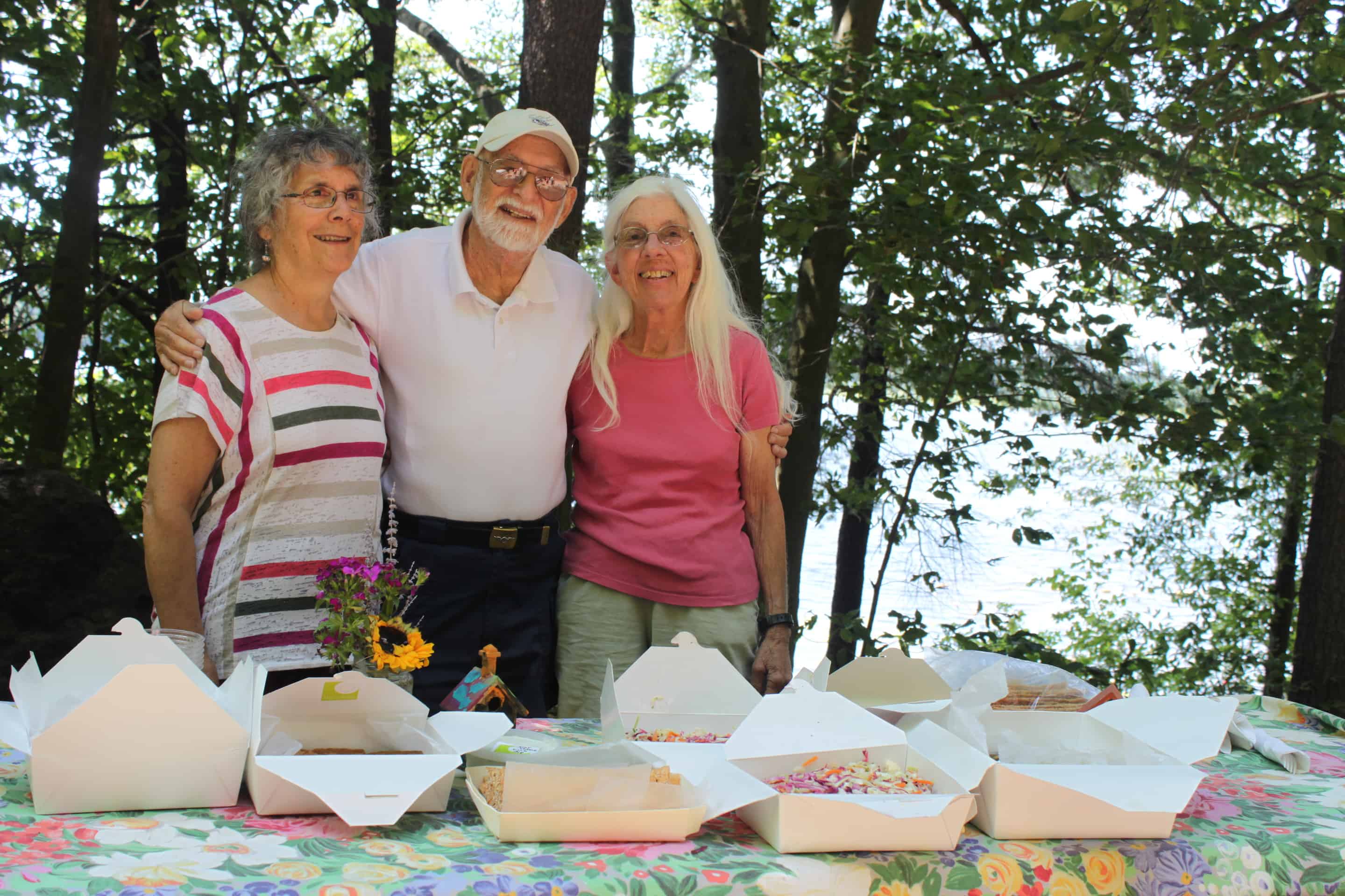 Last Year Raffle Winners – Rave Reviews for The Plate