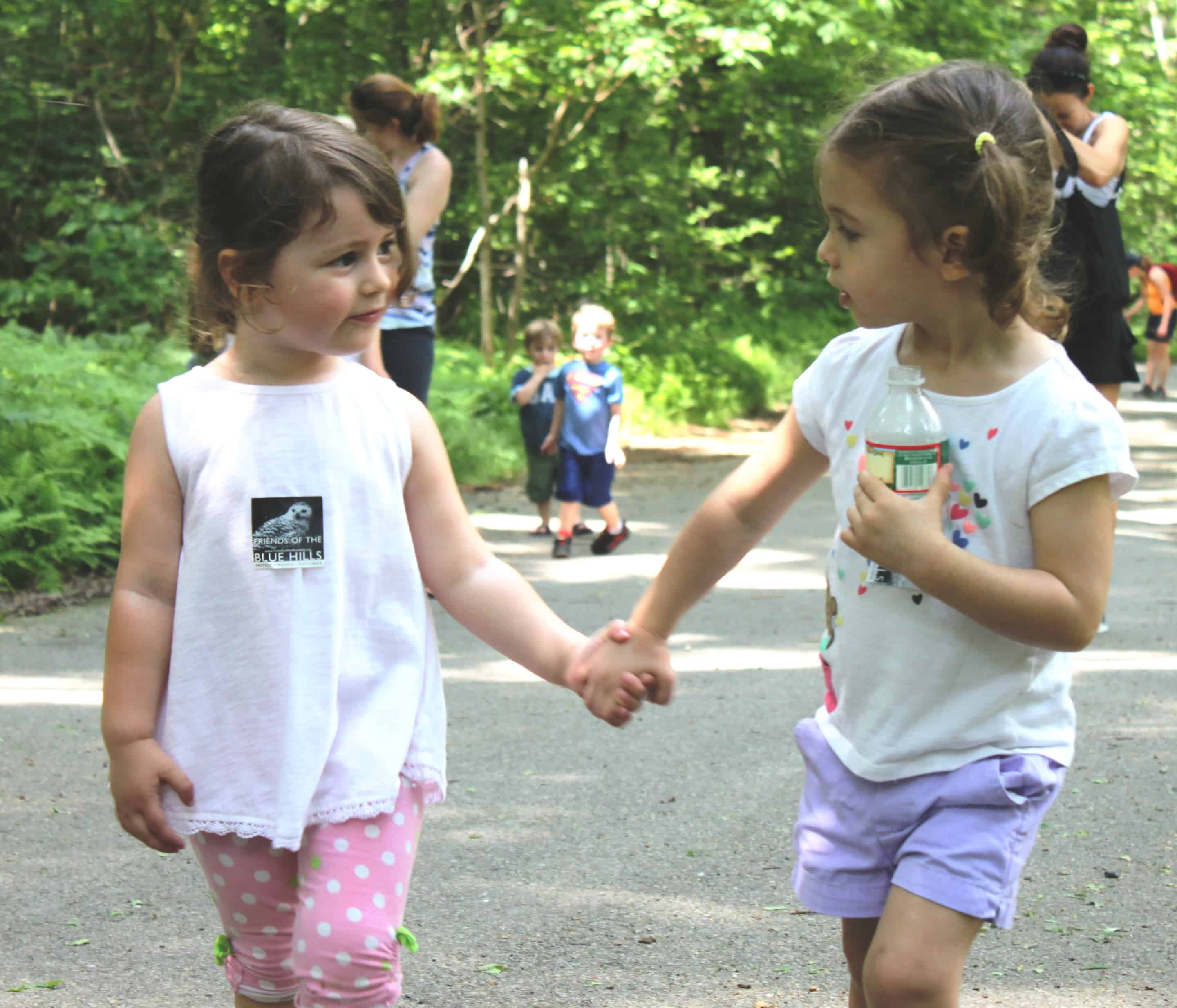 Peek a Blue Hikes for You and Your Tots