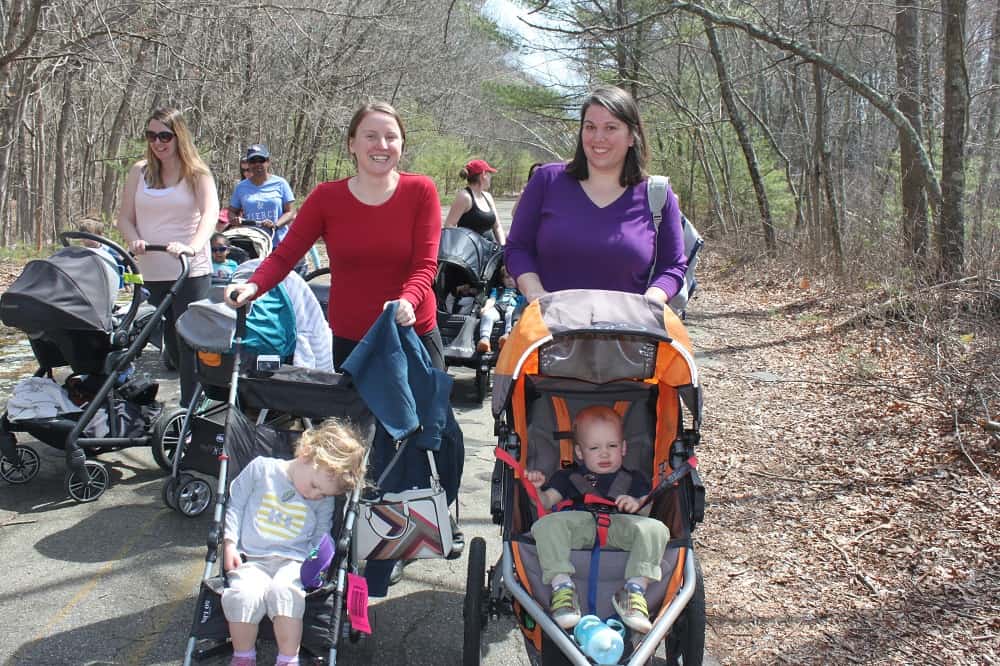 Stroller-friendly Hikes