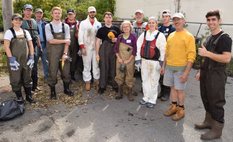 Neponset River Clean Up