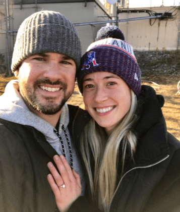 Blue Hills Engagement