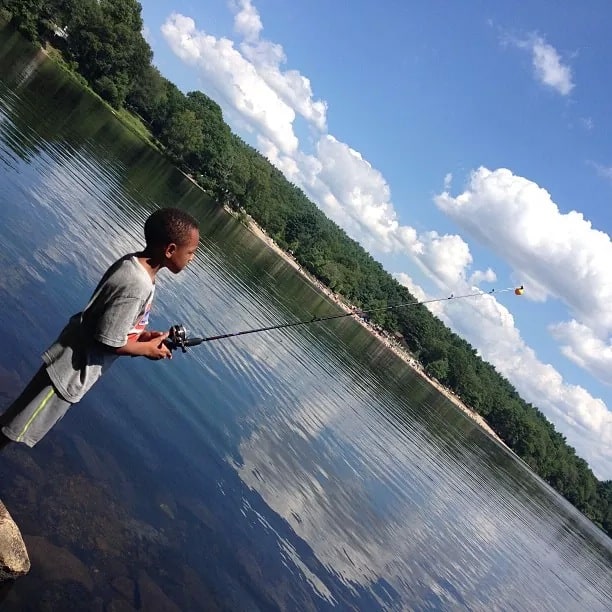 Houghton’s Pond Fish Festival