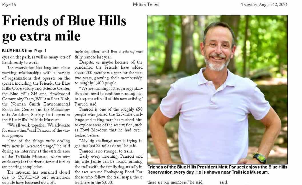 The Friends in the News!