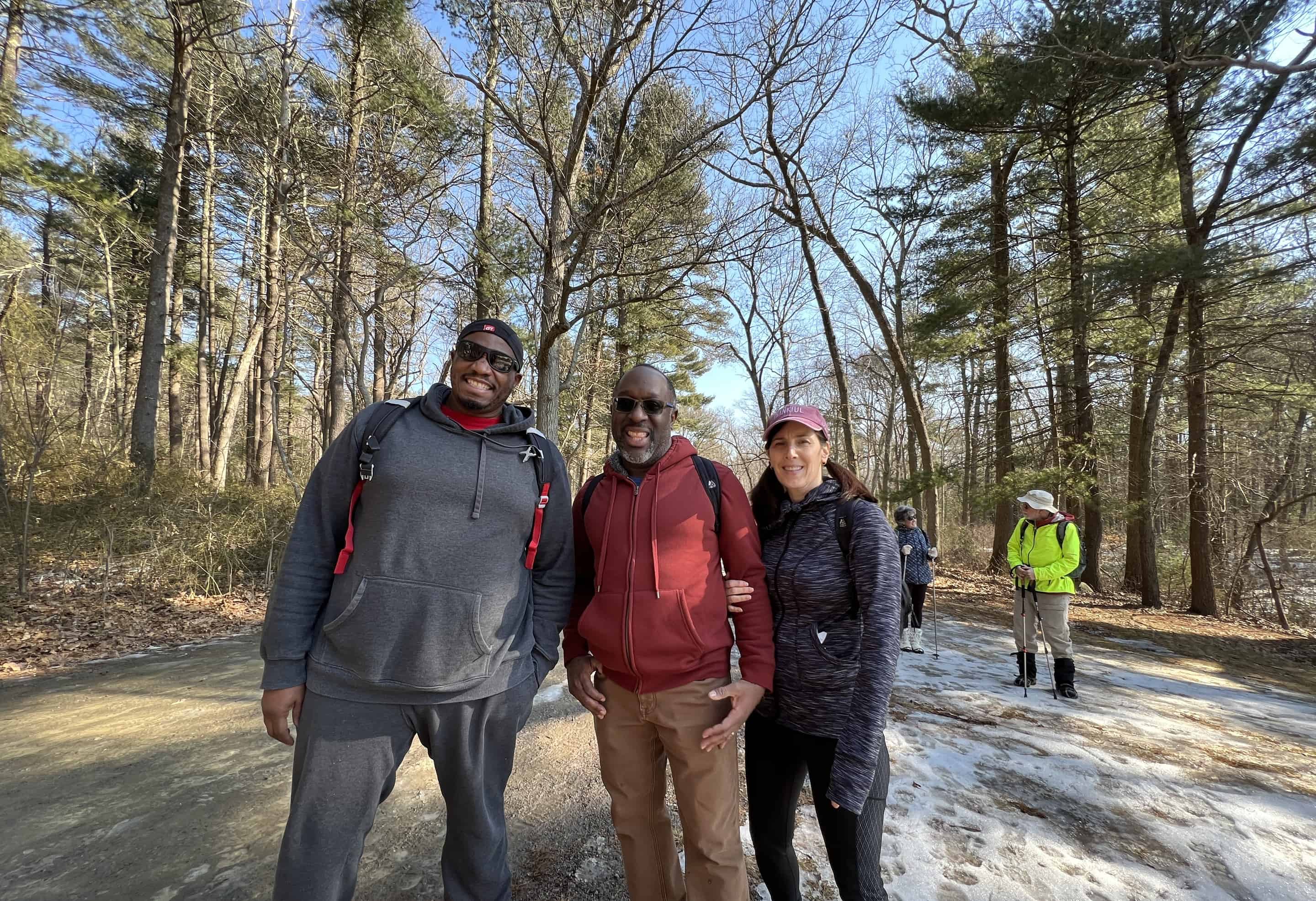 Hike with Friends!