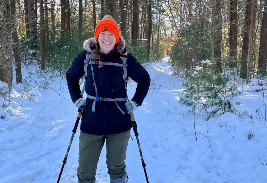 Meet Blue Hills Hiker: Michelle DeVivo