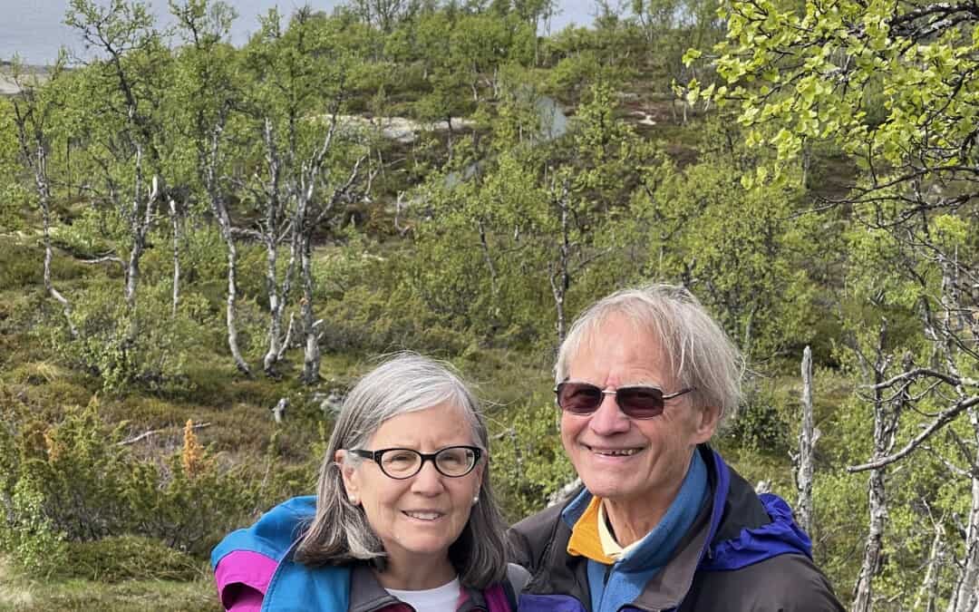 Blue Hills Champions: Becky Simonds and Bjorn Olsen