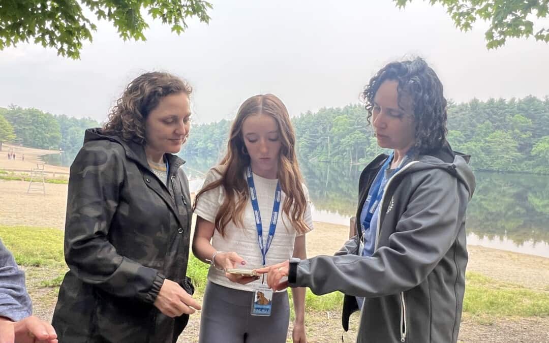 Elizabeth Mullaney: Using her teaching experience to volunteer