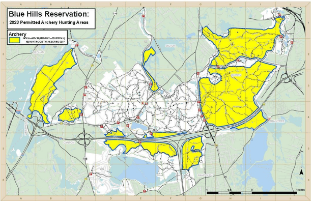 DCR Blue Hills Deer Management 2023 Program