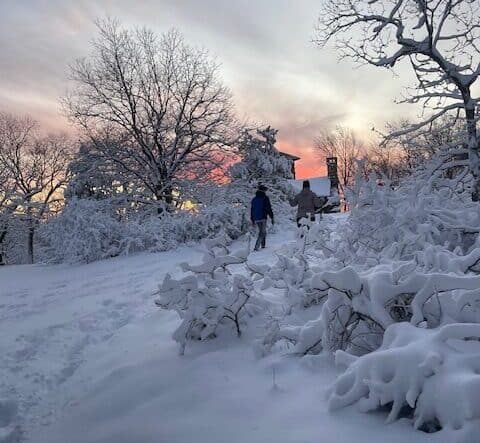 The Inaugural Solstice Sunrise Hike: A Story in Pictures