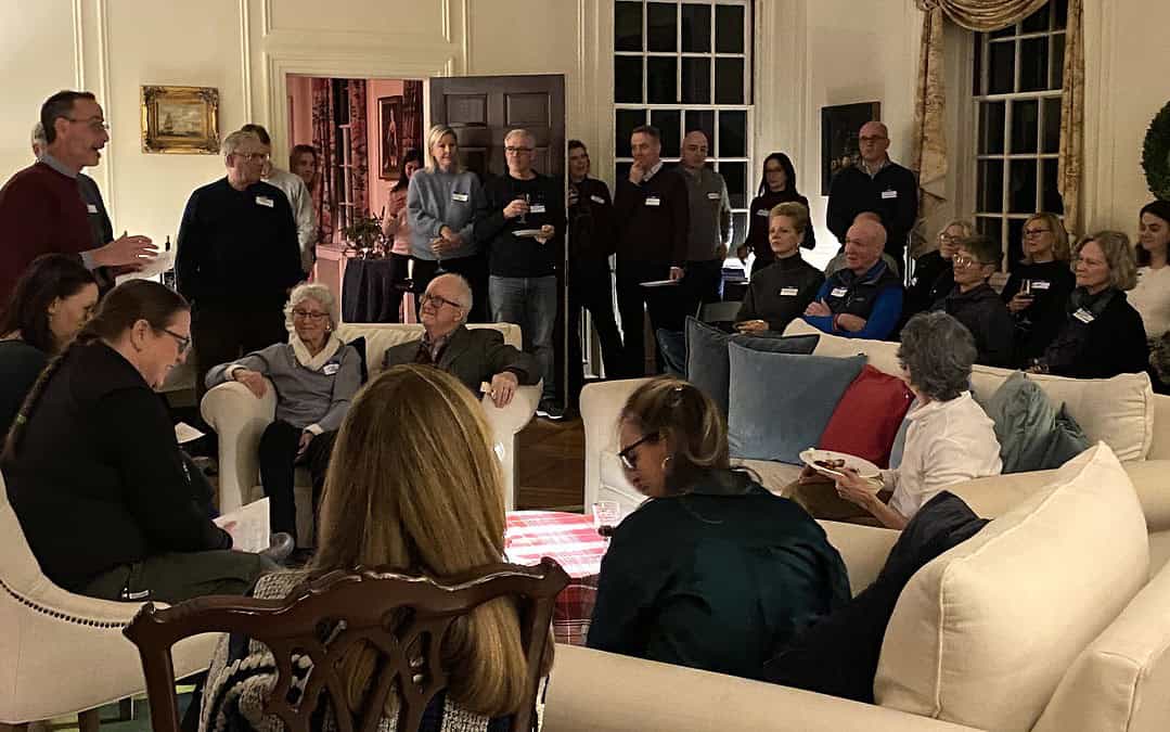 Fire Fundraiser and Info Session Recap