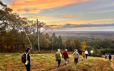 Sunset Hike & Hilltop Concert Returns October 10