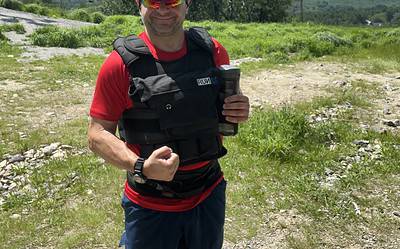 How To Train for a Spartan Race — Blue Hills Style!