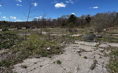 Hidden in Plain Sight: The Cold War Ruins of the Blue Hills